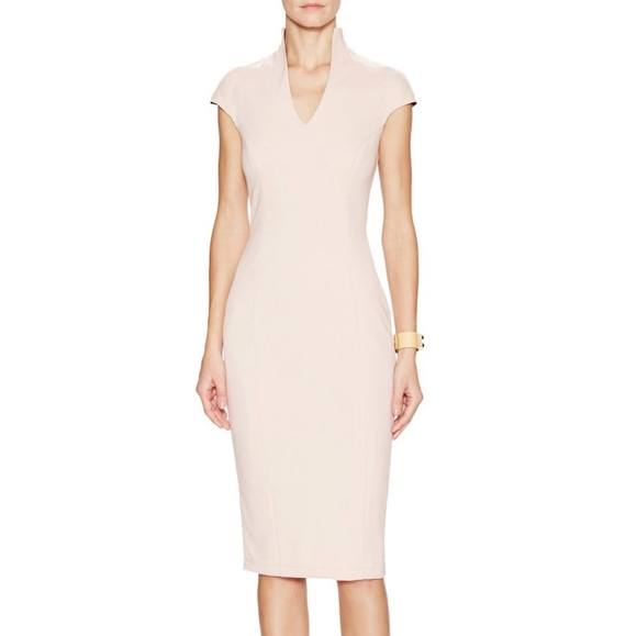 Alexia Admor Dresses & Skirts - NWT Alexia Admor Ivory Military Neck Dress